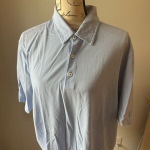 Vineyard Vines Sky Blue Polo Shirt